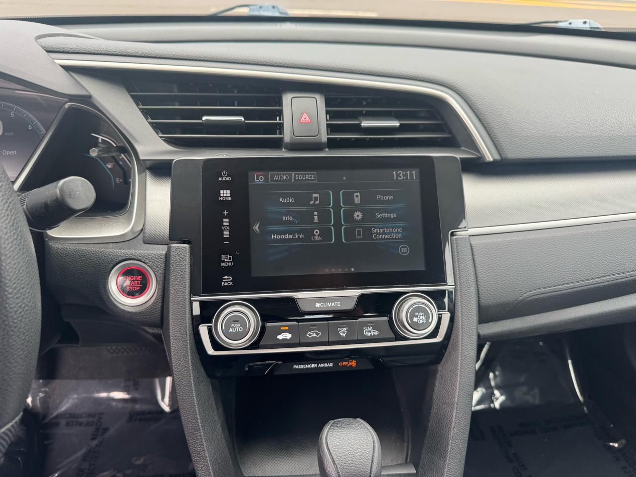 Honda Civic Sedan EX CVT 2017