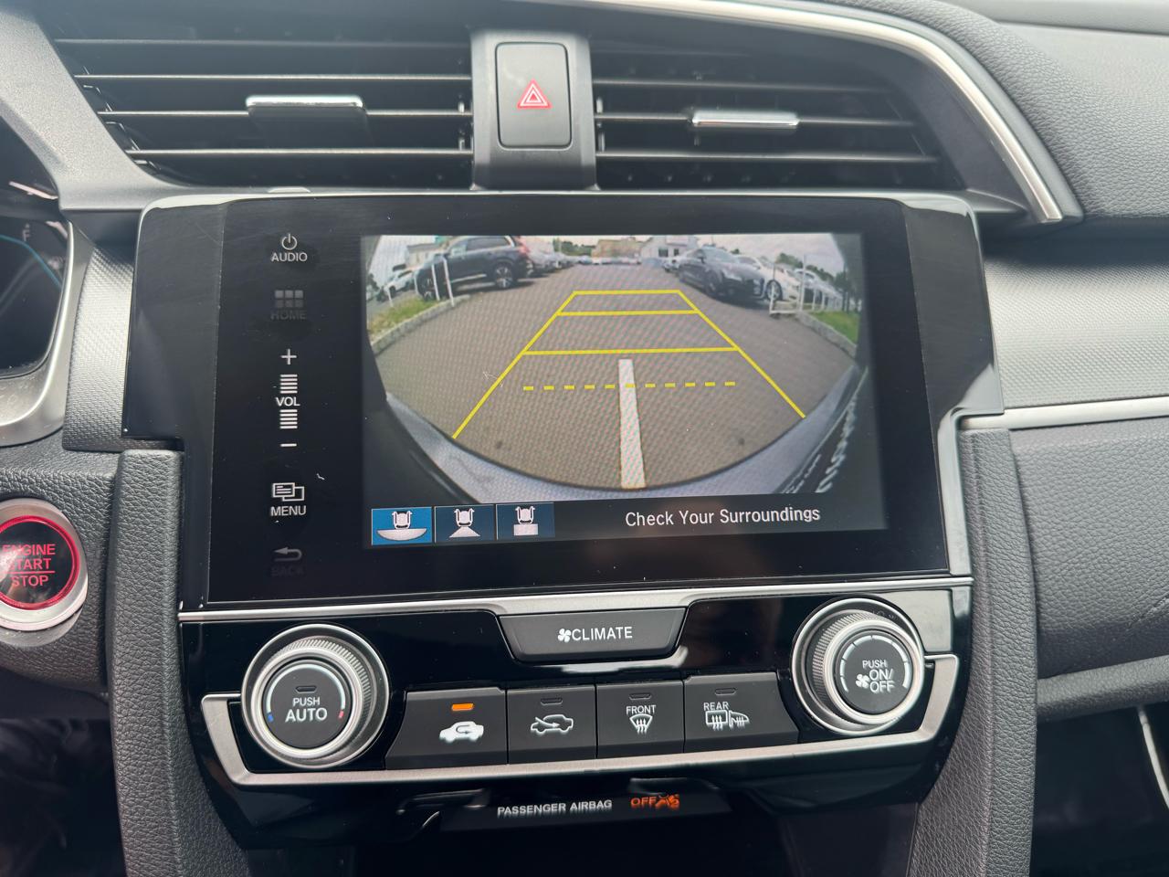Honda Civic Sedan EX CVT 2017
