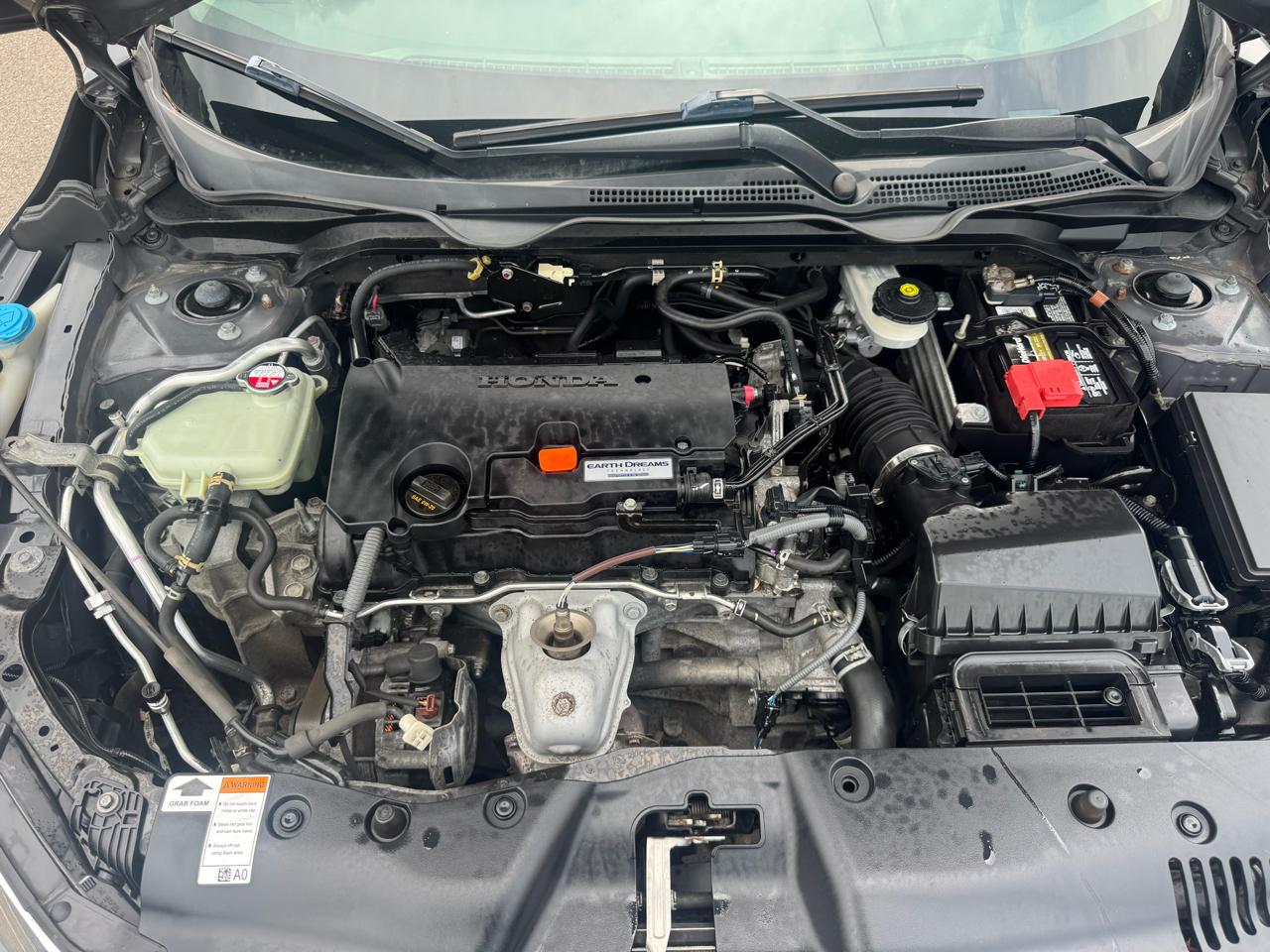 Honda Civic Sedan EX CVT 2017