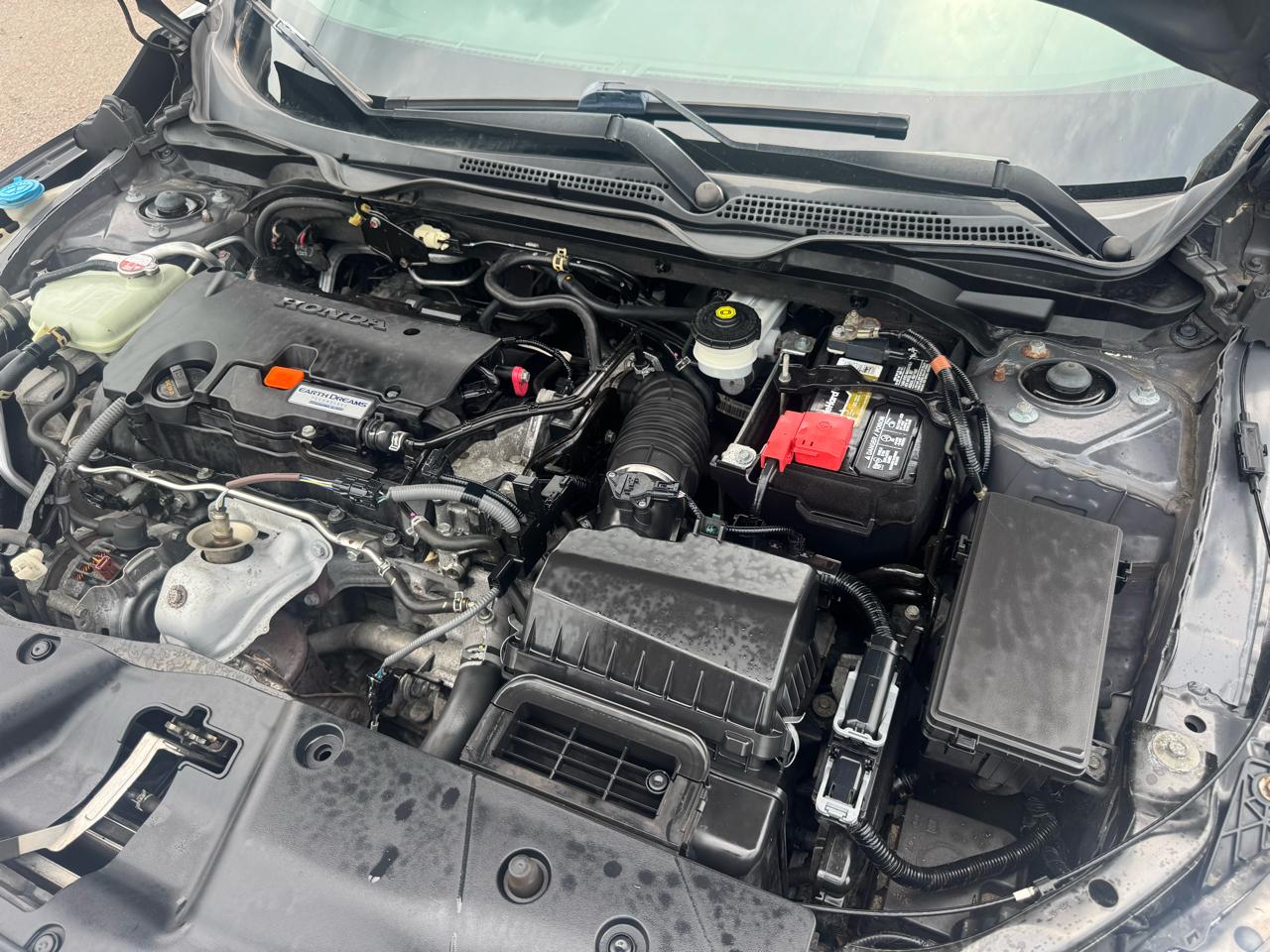 Honda Civic Sedan EX CVT 2017