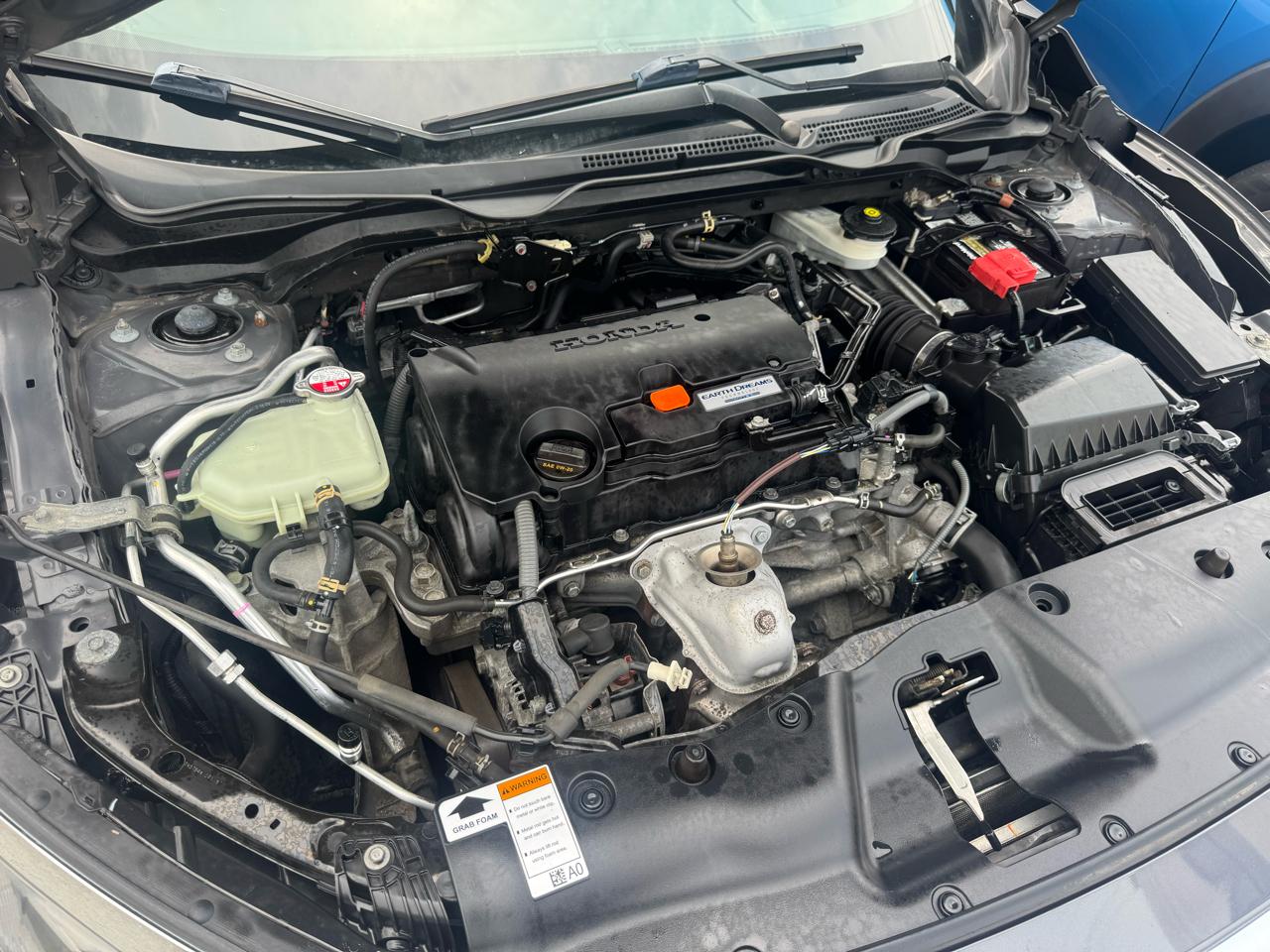 Honda Civic Sedan EX CVT 2017