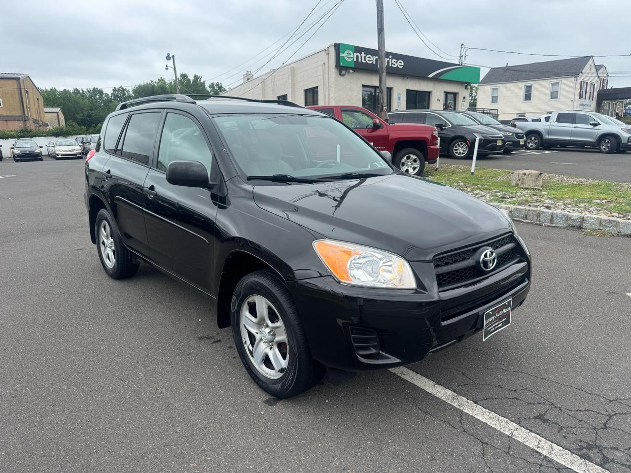 Toyota RAV4 4WD 4dr I4 (Natl) 2012