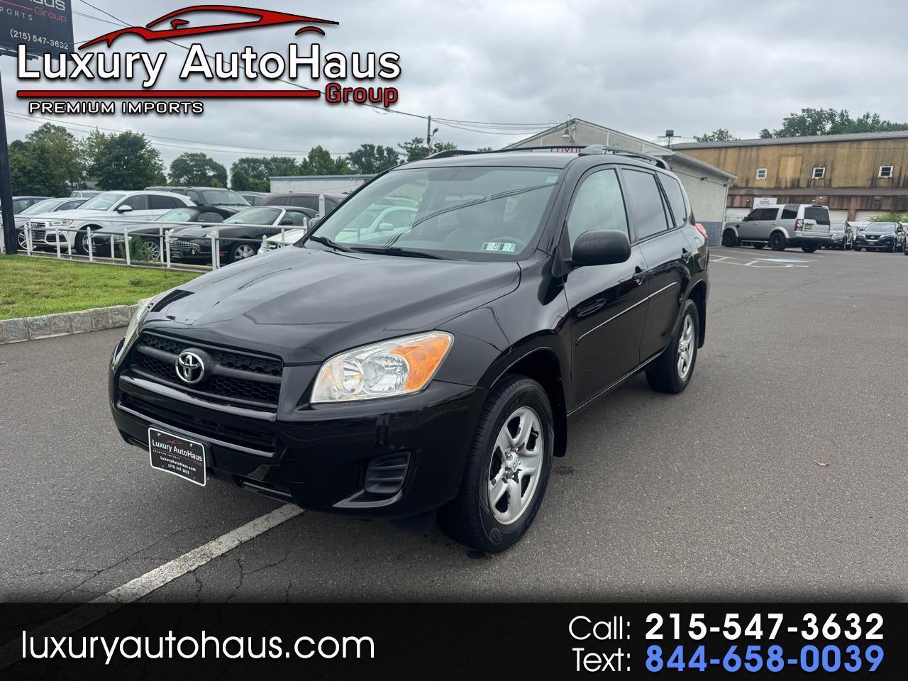Toyota RAV4 4WD 4dr I4 (Natl) 2012