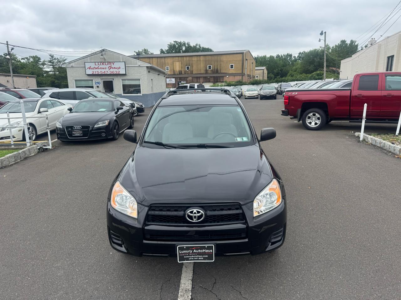 Toyota RAV4 4WD 4dr I4 (Natl) 2012