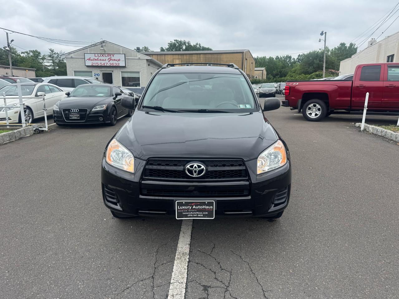 Toyota RAV4 4WD 4dr I4 (Natl) 2012