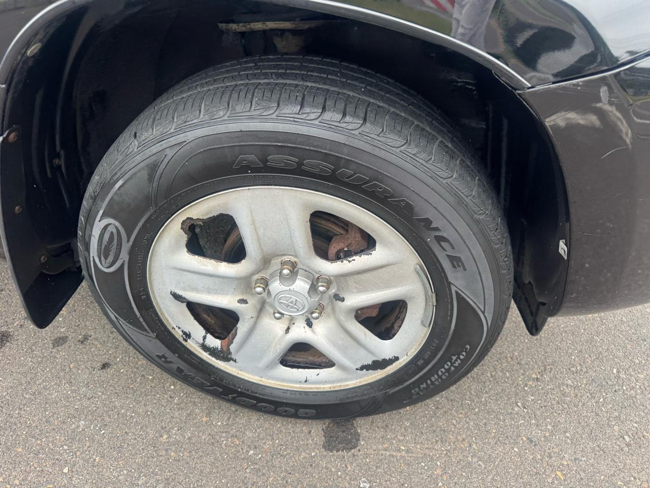 Toyota RAV4 4WD 4dr I4 (Natl) 2012