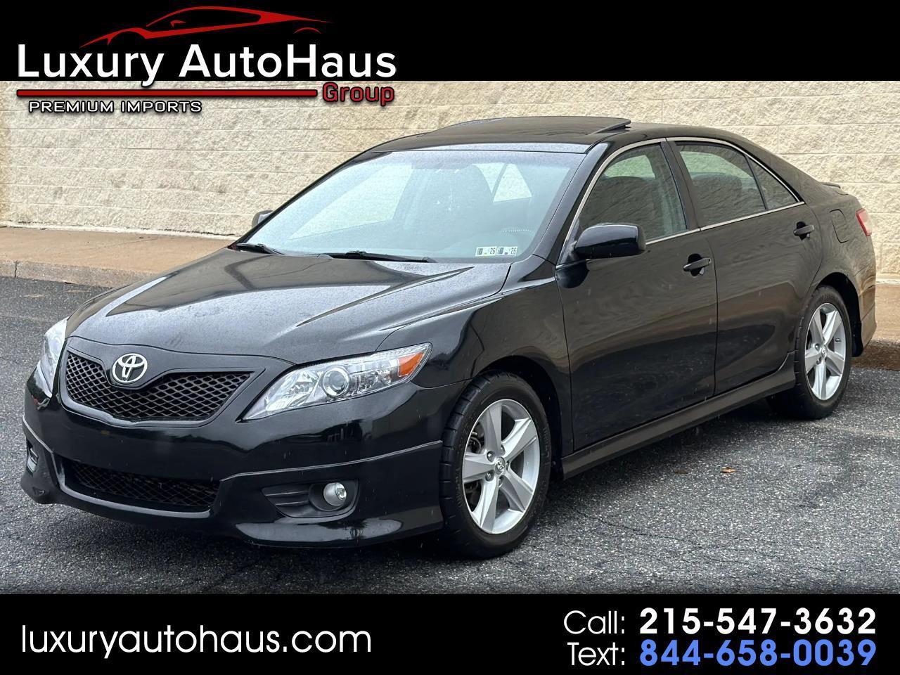 2010 Toyota Camry 4dr Sdn I4 Man SE (Natl)