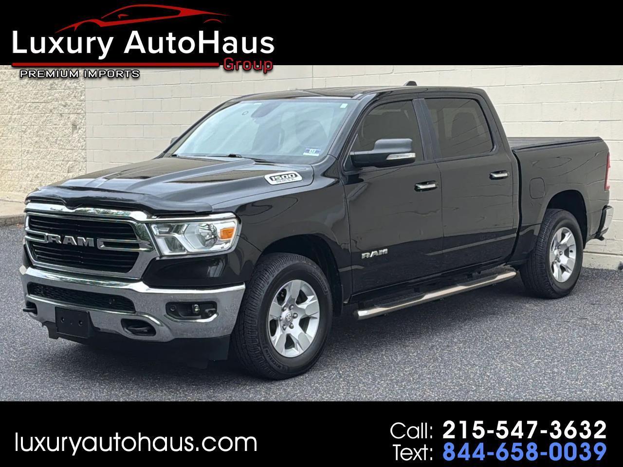 2019 RAM 1500 Big Horn/Lone Star 4x4 Crew Cab 5'7" Box