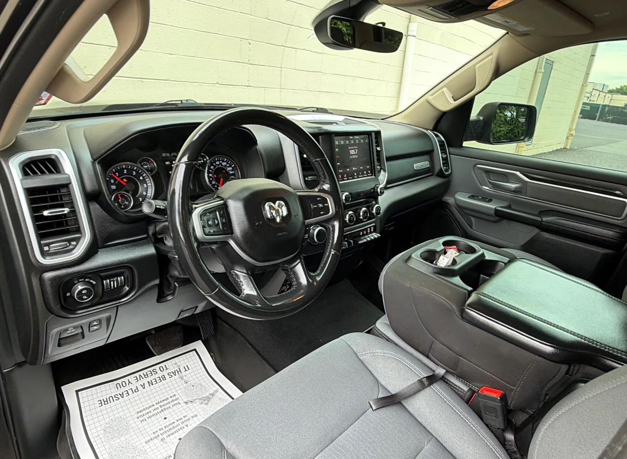 RAM 1500 Big Horn/Lone Star 4x4 Crew Cab 5'7" Box 2019