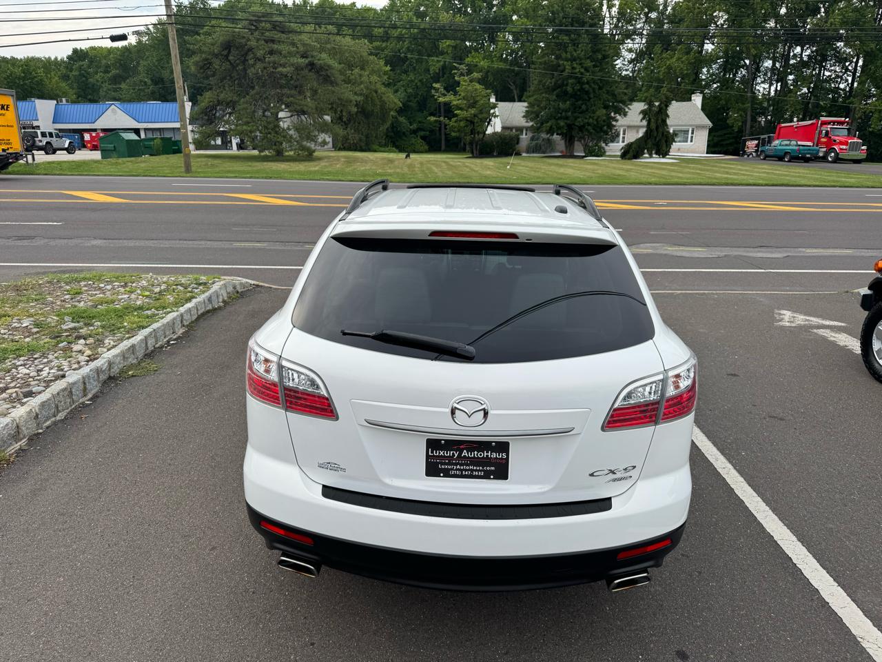 Mazda CX-9 AWD 4dr Touring 2012
