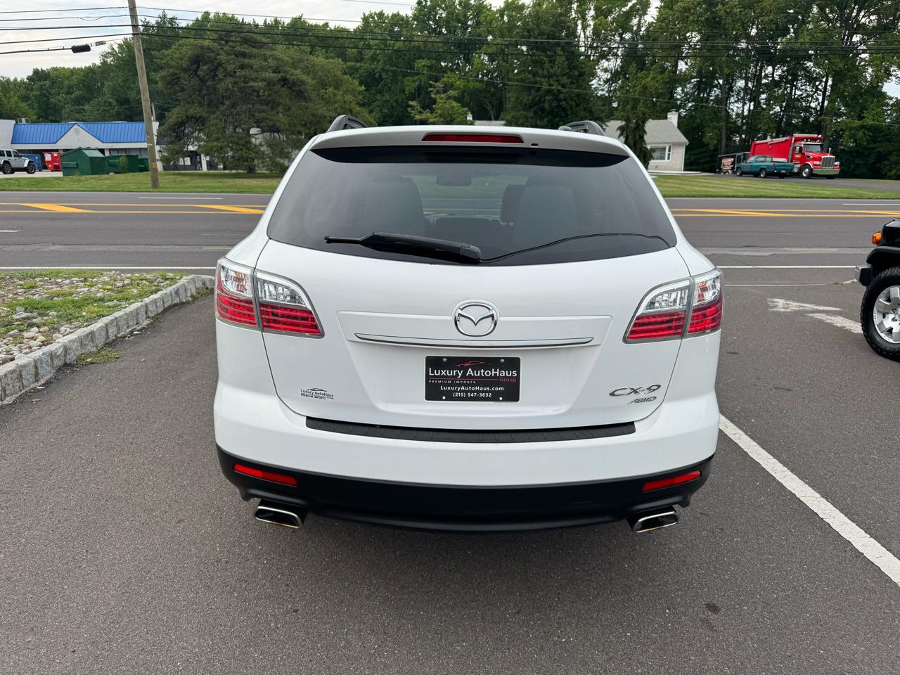 Mazda CX-9 AWD 4dr Touring 2012