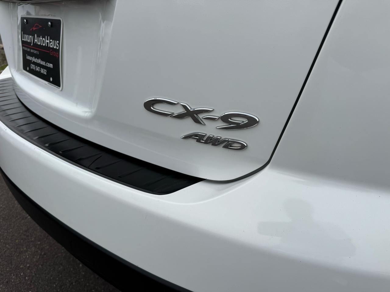 Mazda CX-9 AWD 4dr Touring 2012