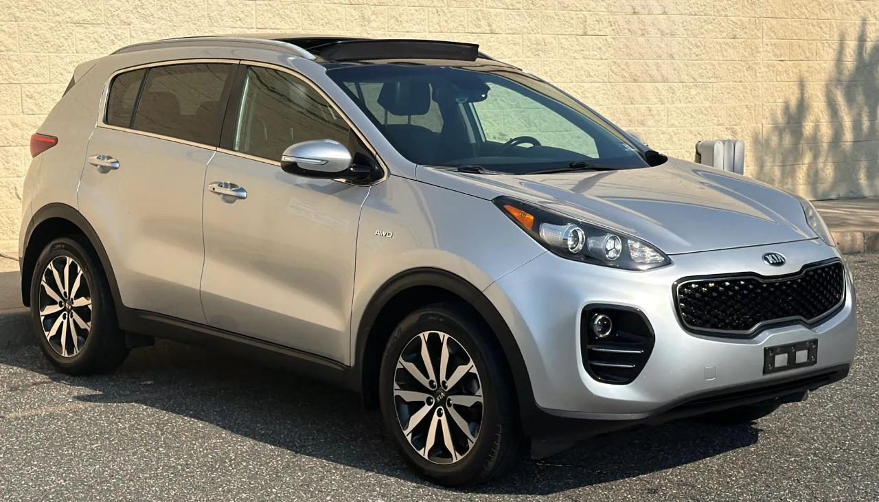 Kia Sportage EX AWD 2017