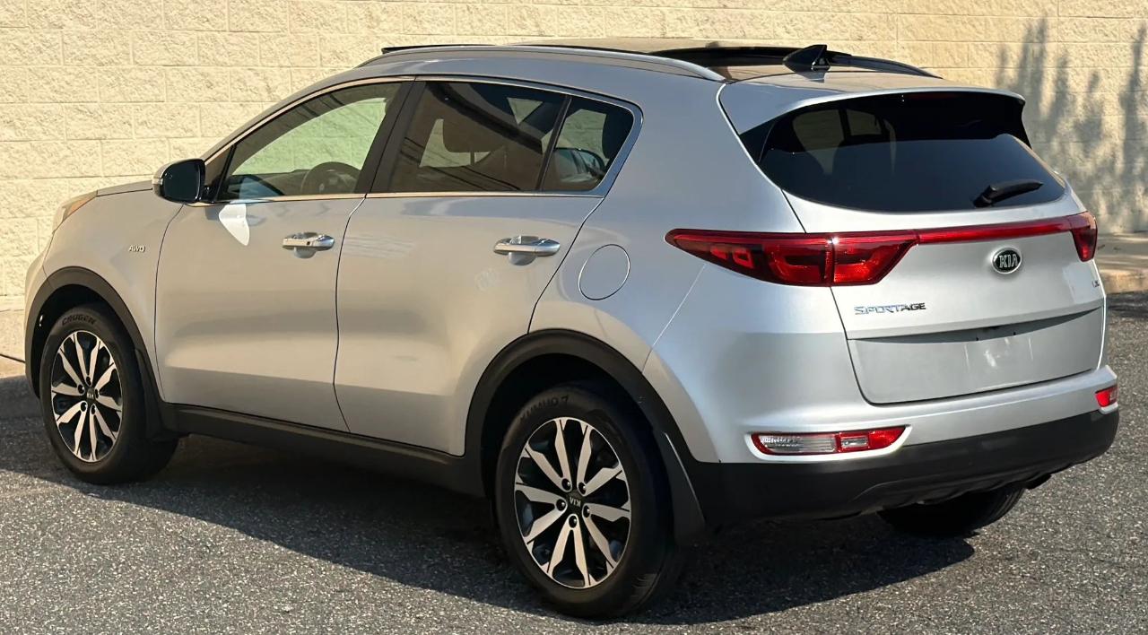 Kia Sportage EX AWD 2017