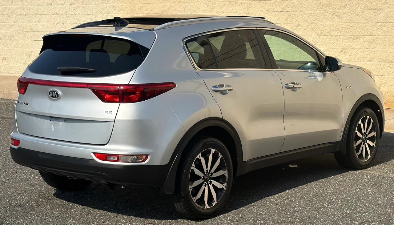 Kia Sportage EX AWD 2017