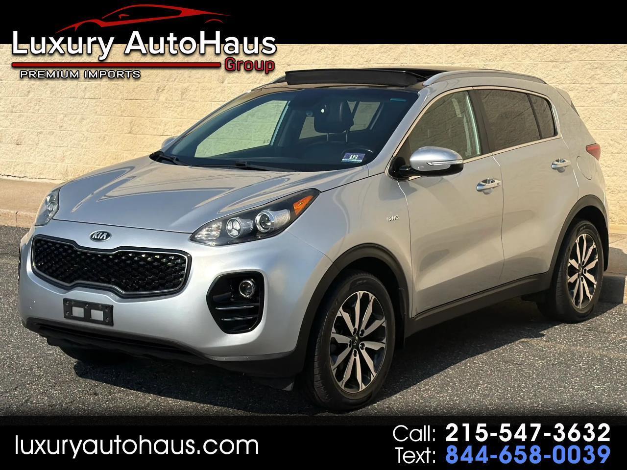 2017 Kia Sportage EX AWD