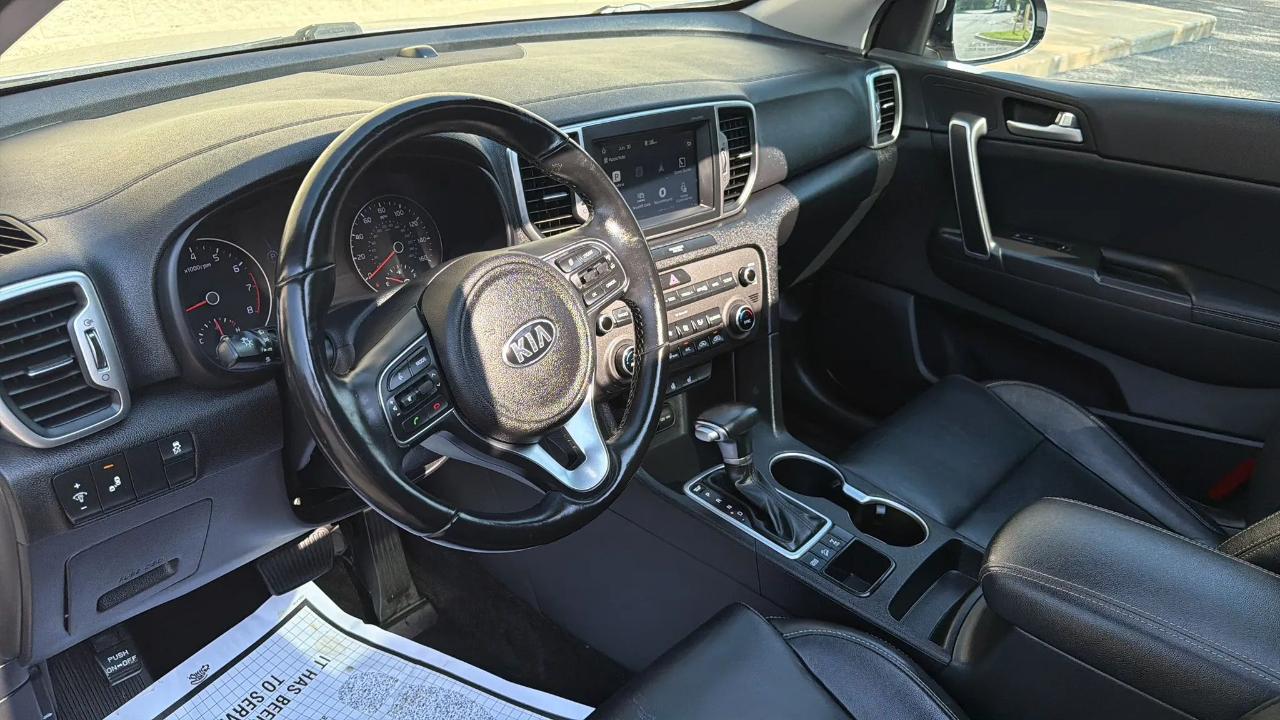 Kia Sportage EX AWD 2017