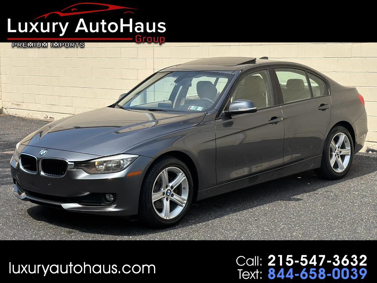 BMW 3 Series 4dr Sdn 320i RWD 2014