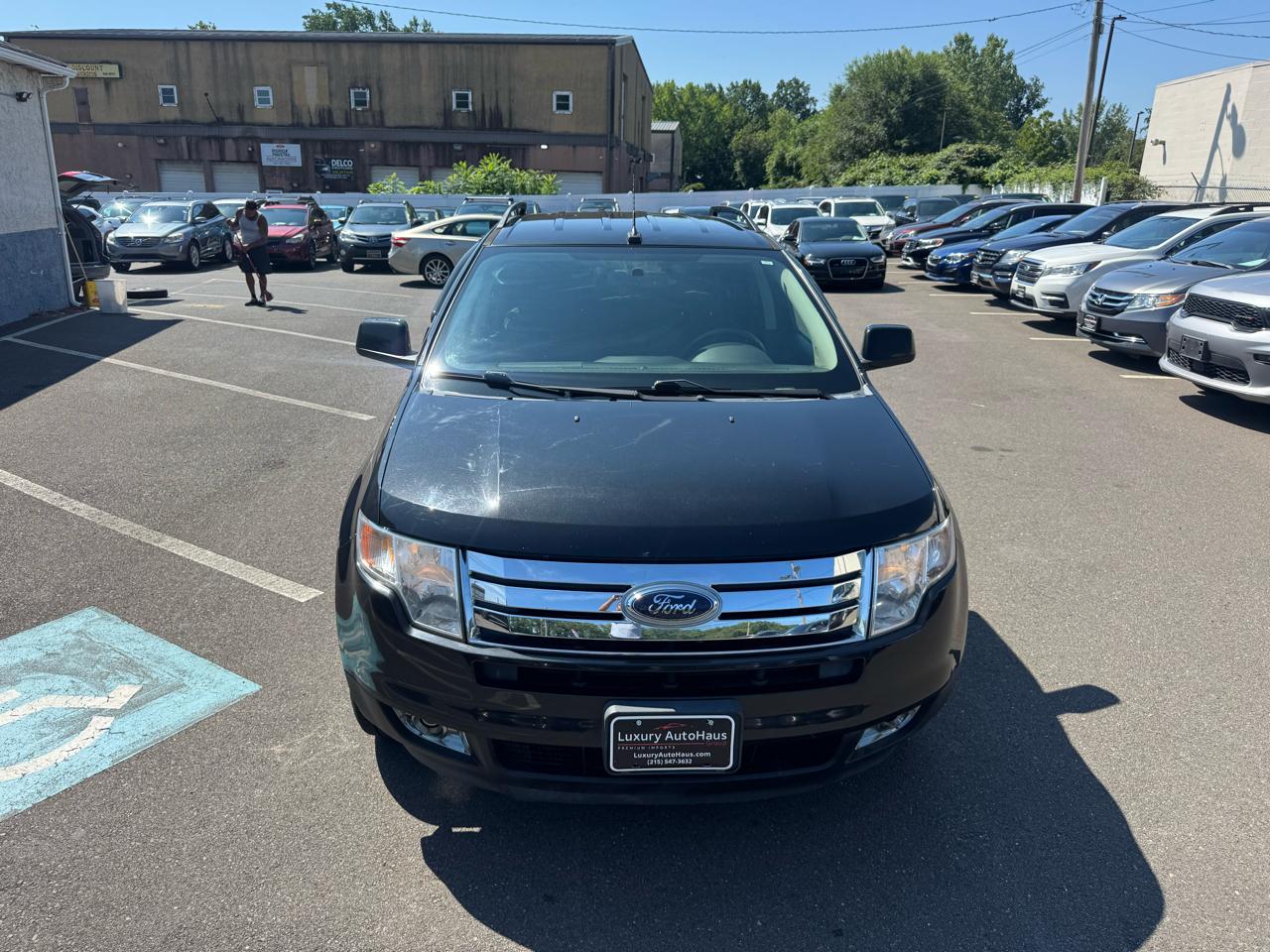 Ford Edge 4dr Limited AWD 2010