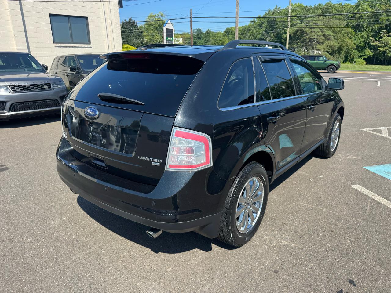 Ford Edge 4dr Limited AWD 2010