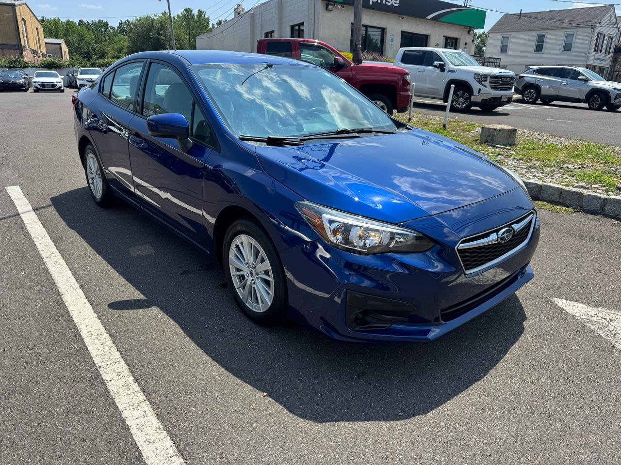 Subaru Impreza 2.0i Premium 4-door CVT 2017