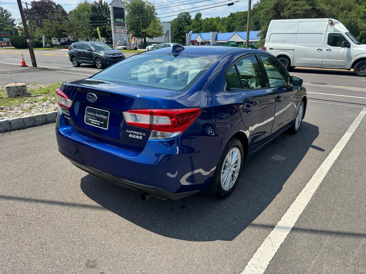 Subaru Impreza 2.0i Premium 4-door CVT 2017