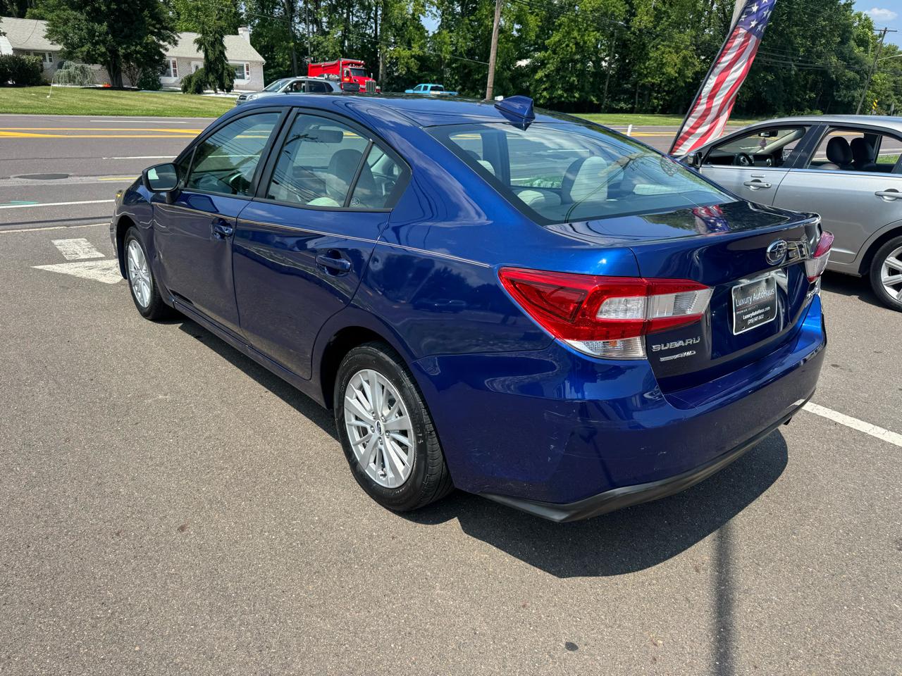 Subaru Impreza 2.0i Premium 4-door CVT 2017