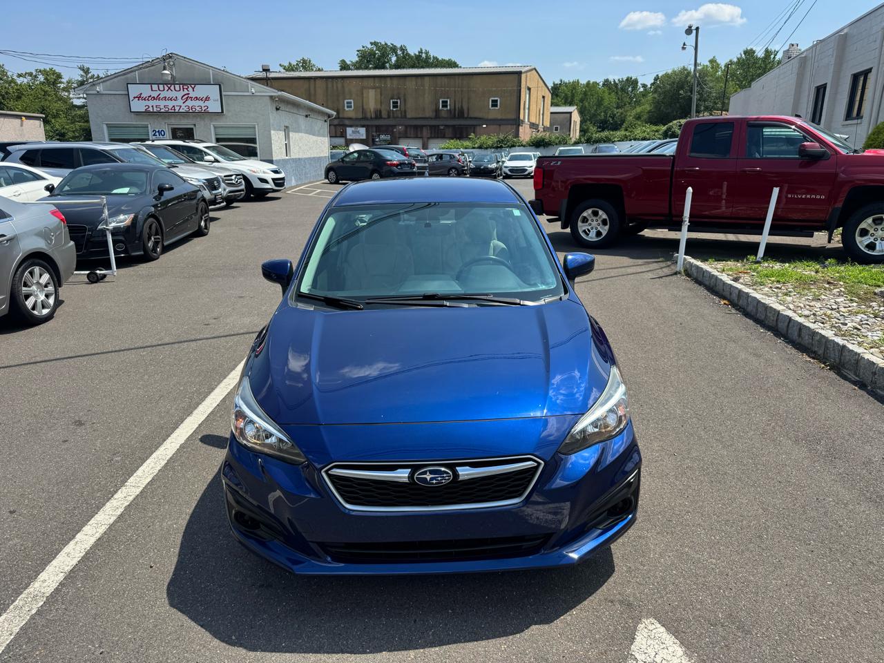 Subaru Impreza 2.0i Premium 4-door CVT 2017