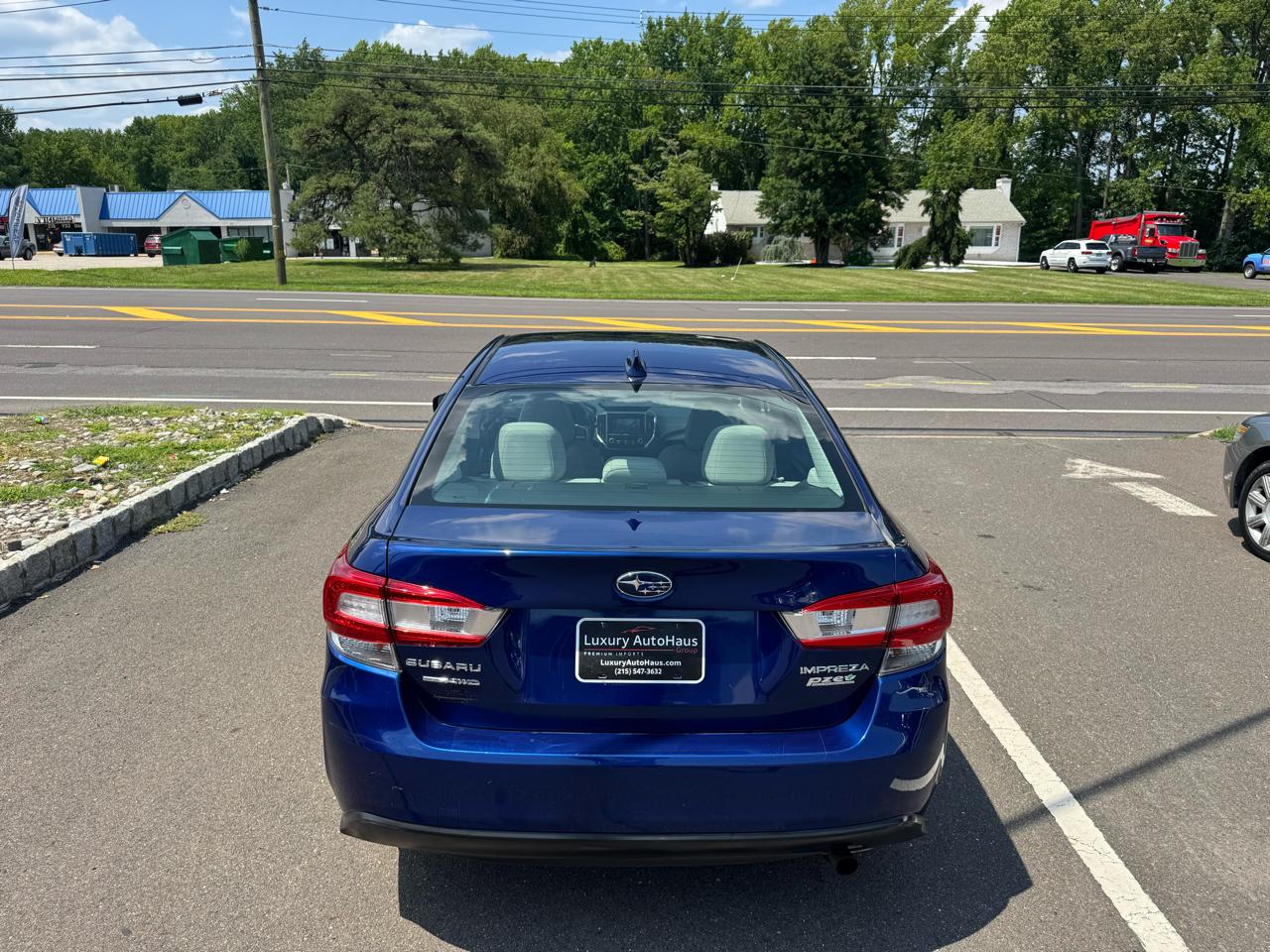 Subaru Impreza 2.0i Premium 4-door CVT 2017