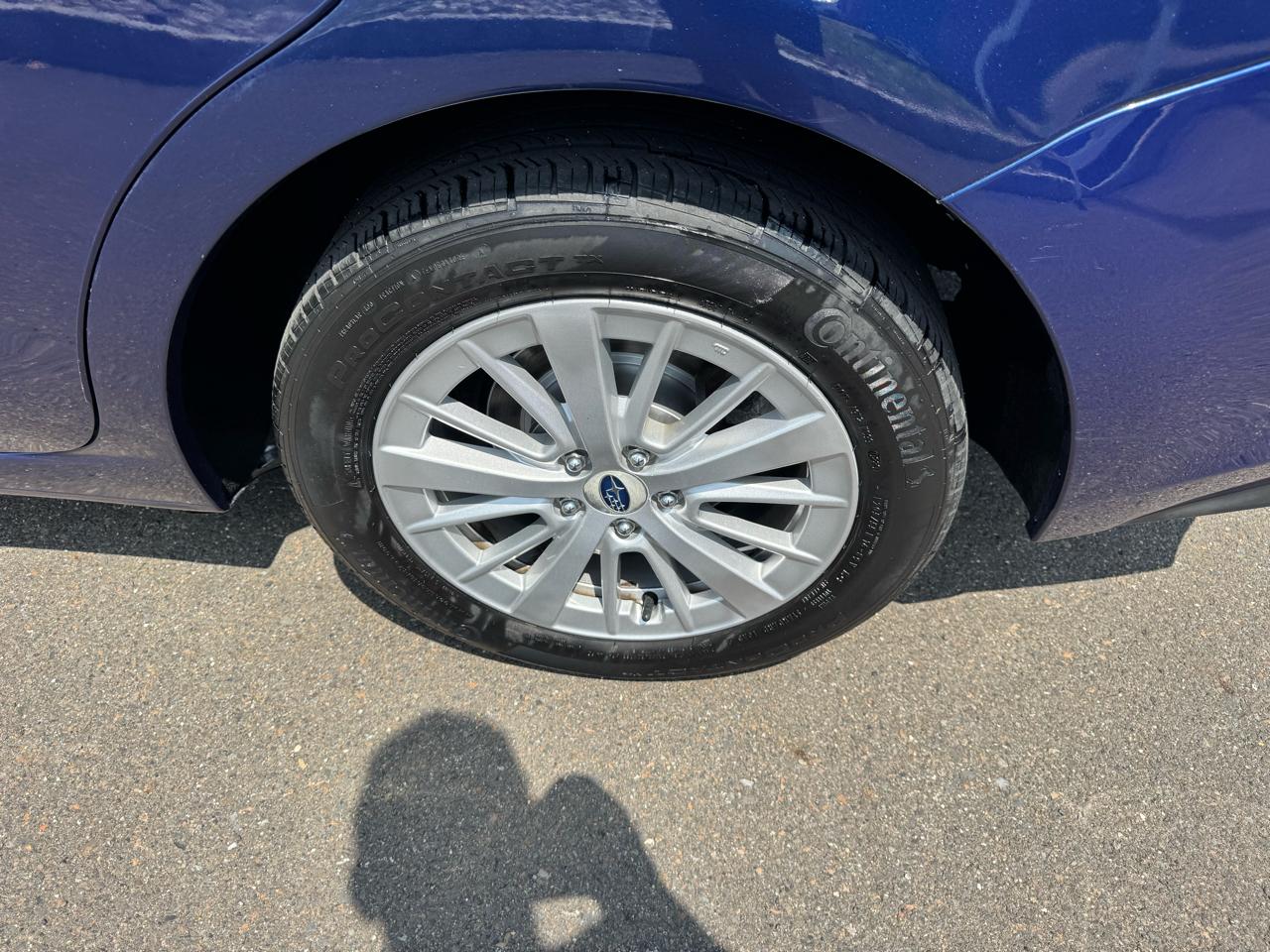 Subaru Impreza 2.0i Premium 4-door CVT 2017