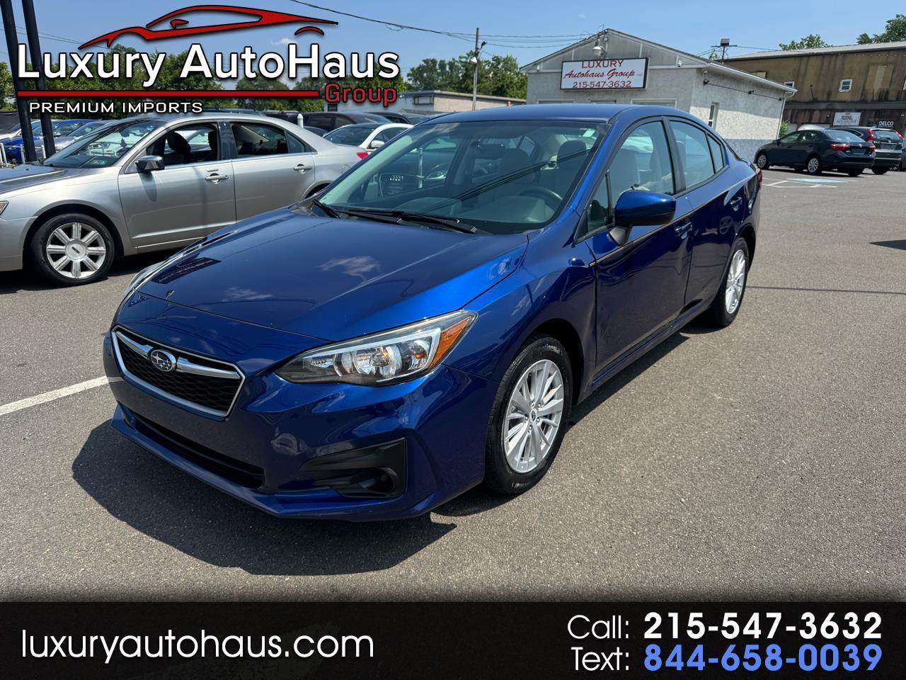 Subaru Impreza 2.0i Premium 4-door CVT 2017