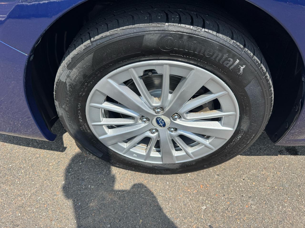Subaru Impreza 2.0i Premium 4-door CVT 2017