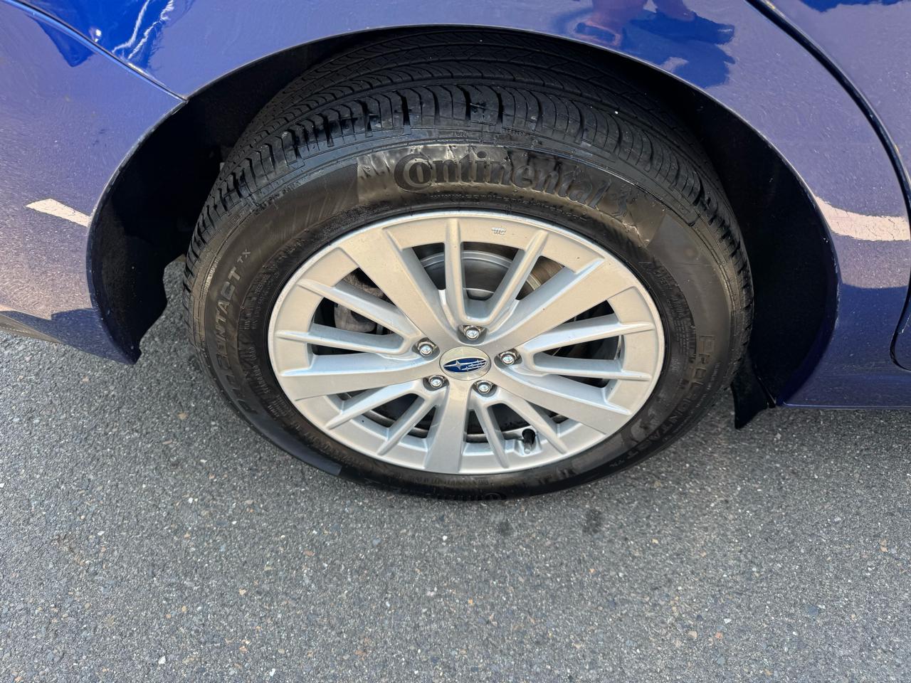 Subaru Impreza 2.0i Premium 4-door CVT 2017