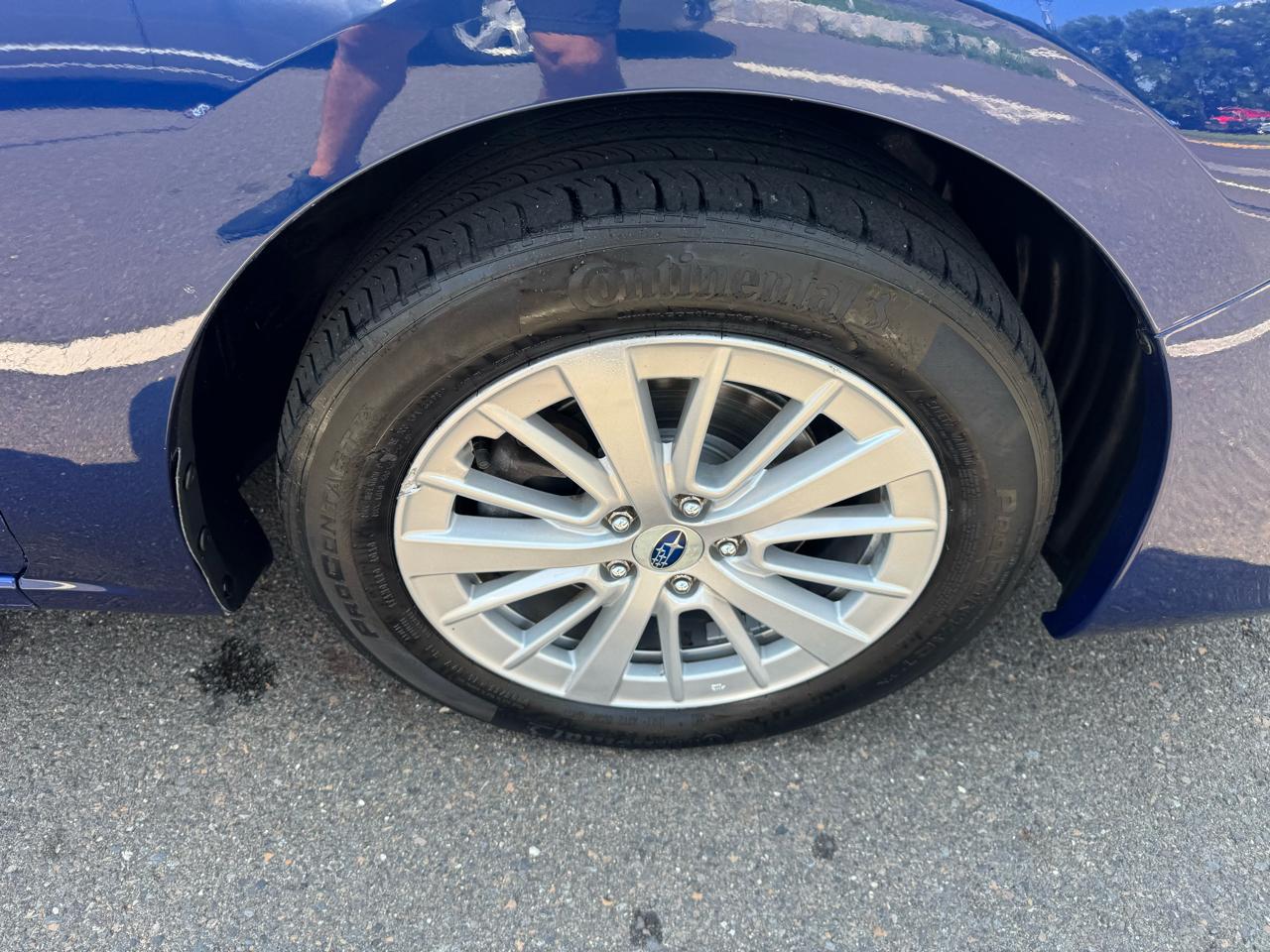 Subaru Impreza 2.0i Premium 4-door CVT 2017