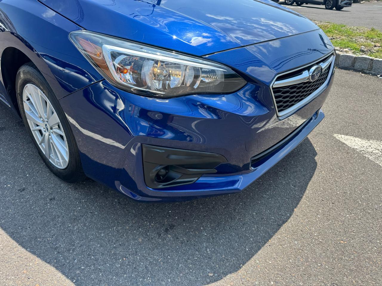 Subaru Impreza 2.0i Premium 4-door CVT 2017
