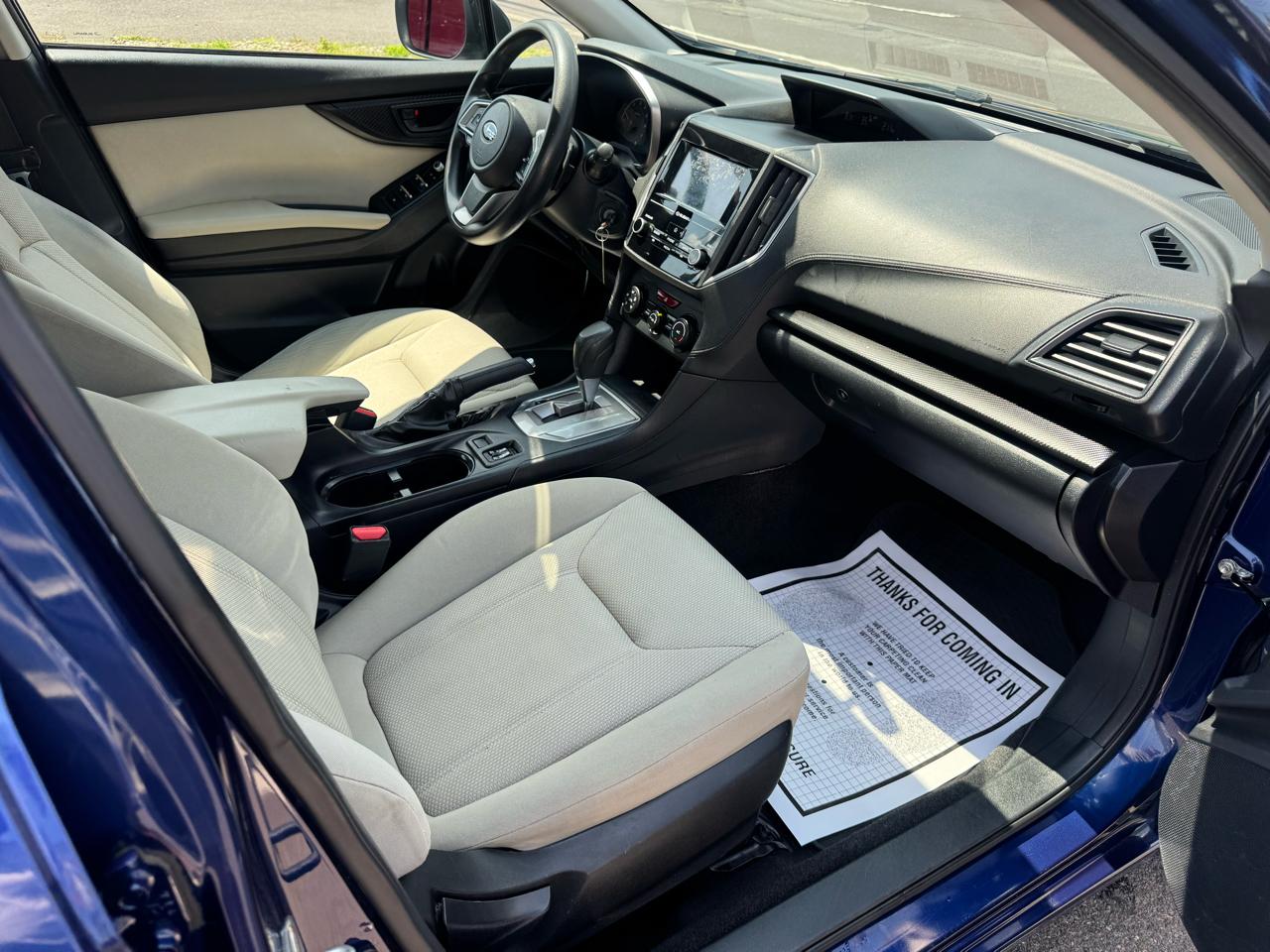 Subaru Impreza 2.0i Premium 4-door CVT 2017