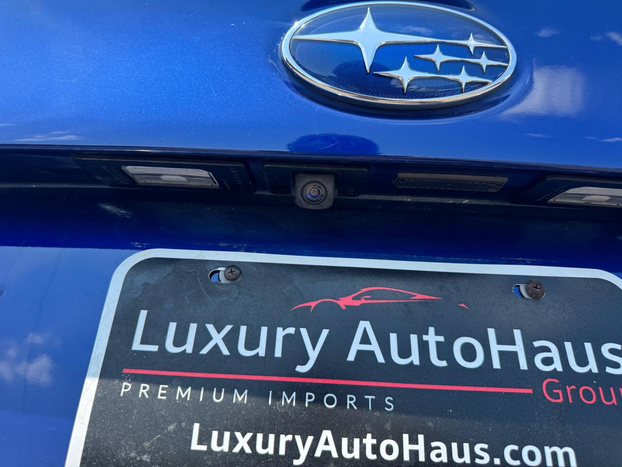 Subaru Impreza 2.0i Premium 4-door CVT 2017