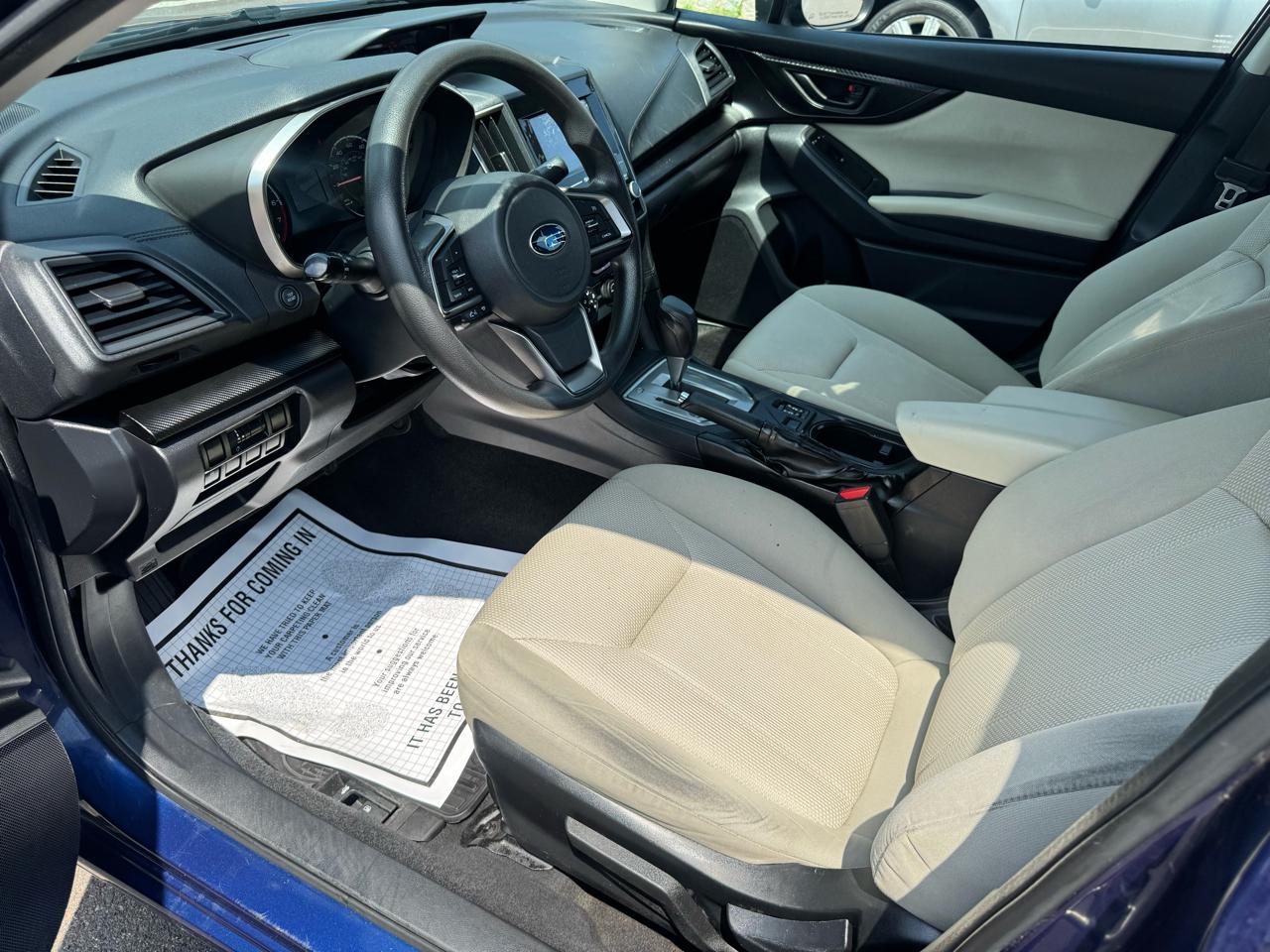 Subaru Impreza 2.0i Premium 4-door CVT 2017