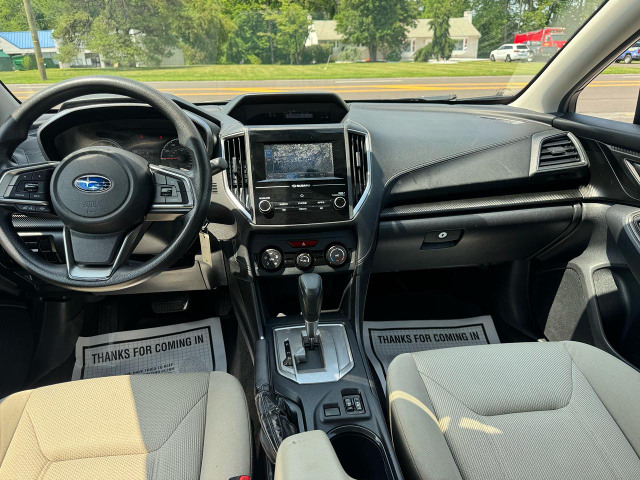 Subaru Impreza 2.0i Premium 4-door CVT 2017