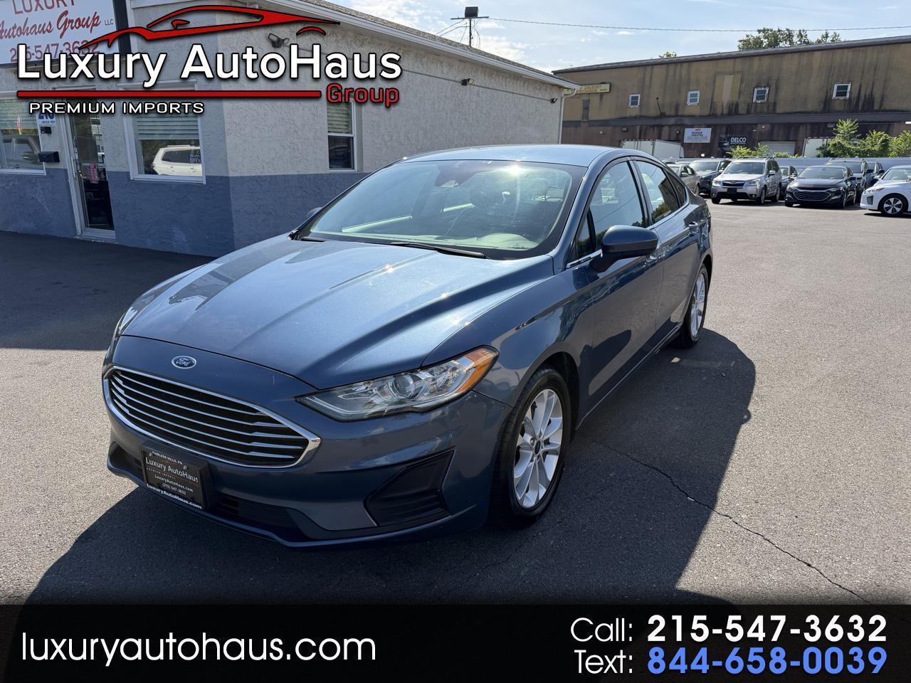 2019 Ford Fusion SE FWD