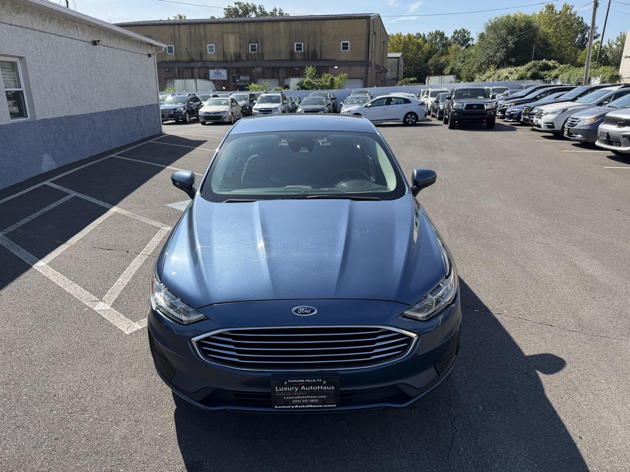 Ford Fusion SE FWD 2019