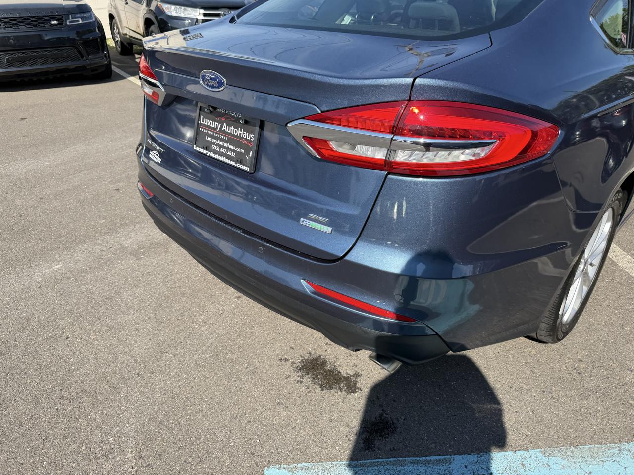 Ford Fusion SE FWD 2019