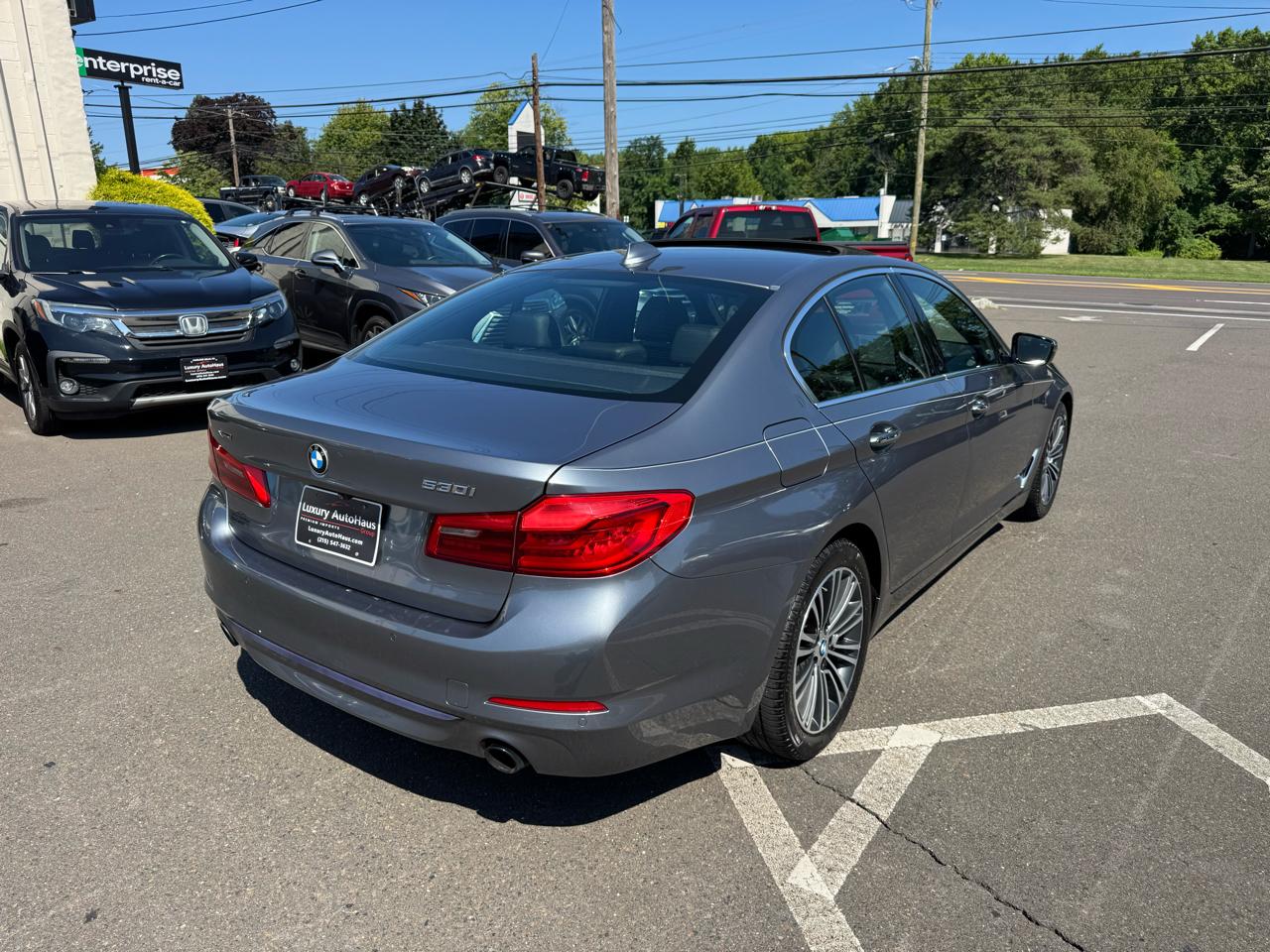 BMW 5 Series 530i xDrive Sedan 2018