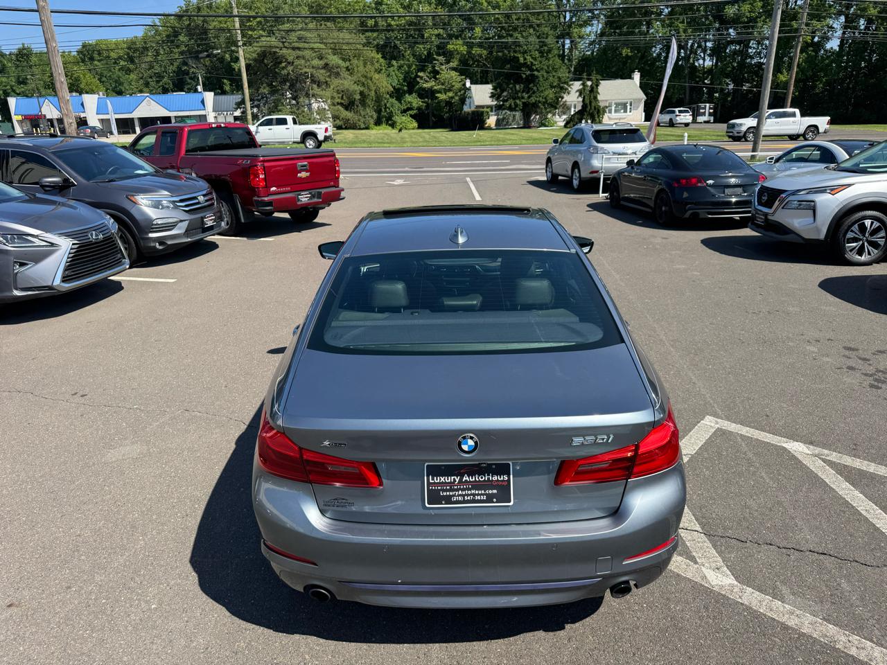 BMW 5 Series 530i xDrive Sedan 2018