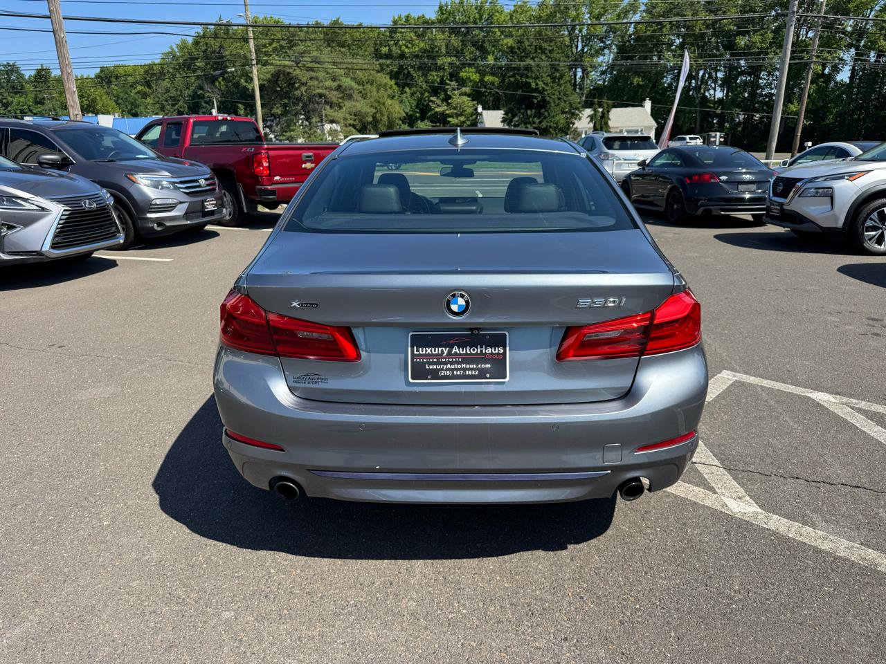 BMW 5 Series 530i xDrive Sedan 2018