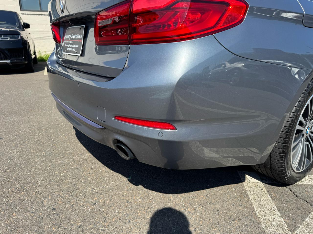 BMW 5 Series 530i xDrive Sedan 2018