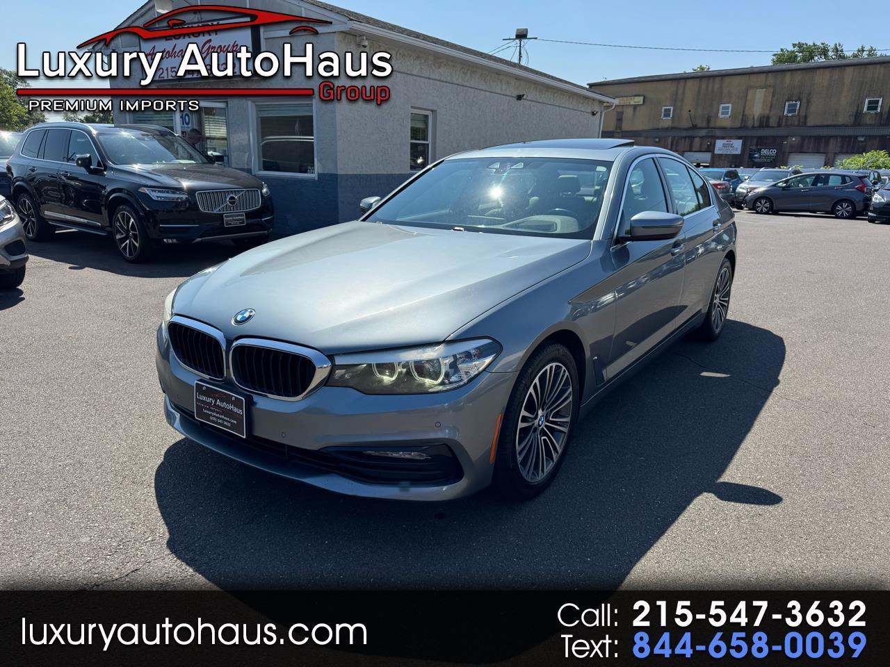2018 BMW 5 Series 530i xDrive Sedan