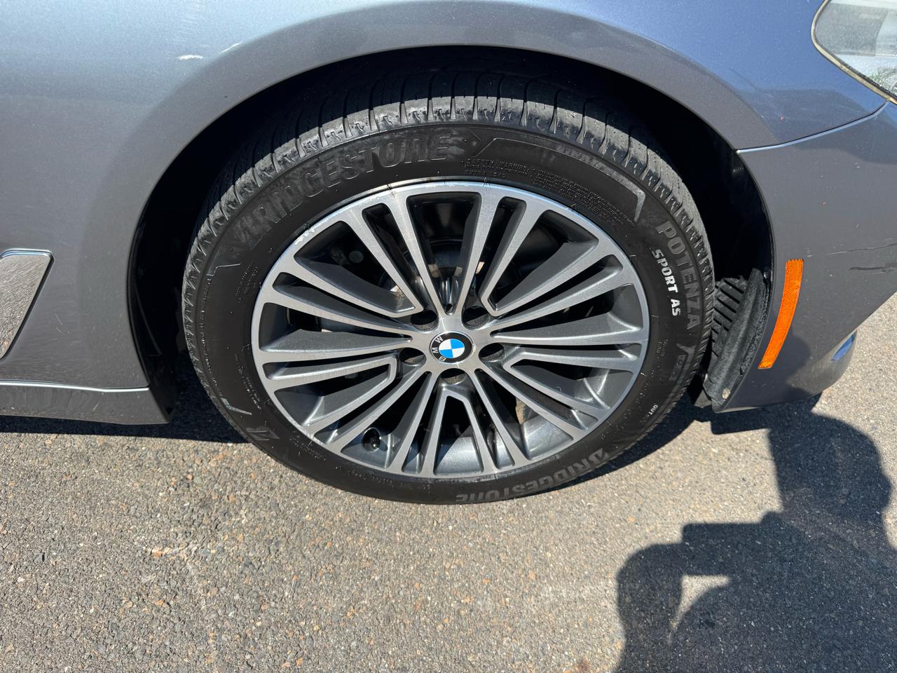 BMW 5 Series 530i xDrive Sedan 2018