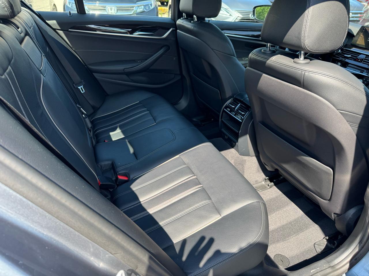 BMW 5 Series 530i xDrive Sedan 2018