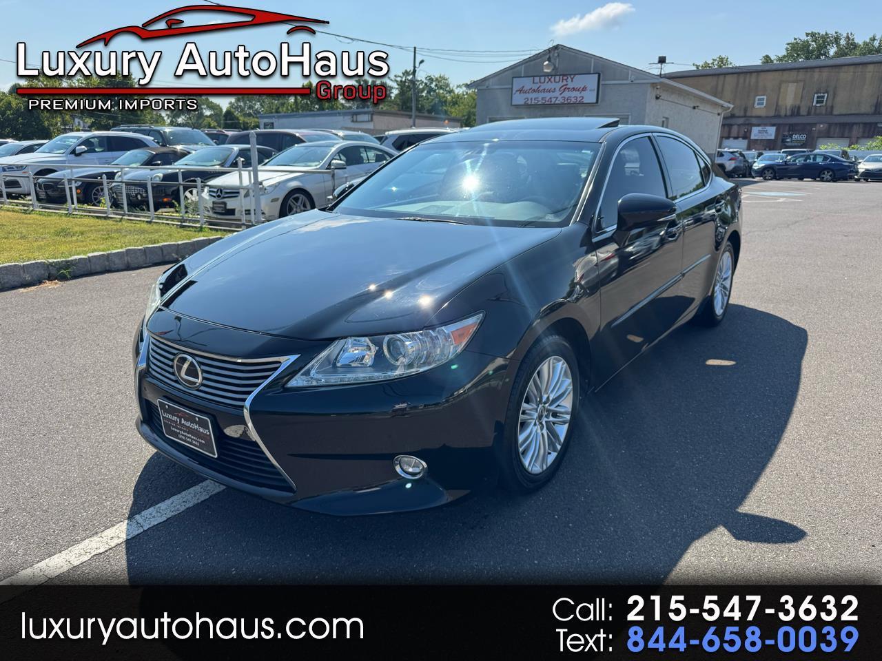 Lexus ES 350 4dr Sdn 2014